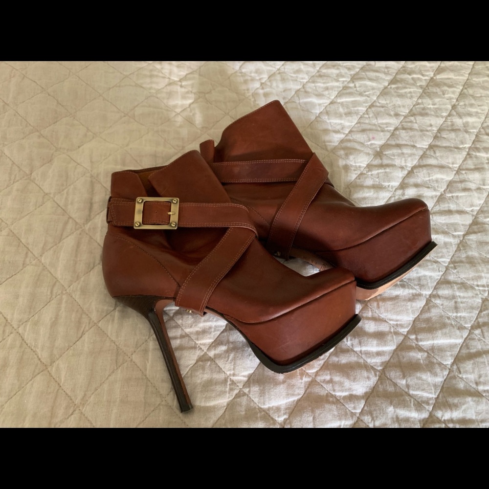 Rachel Zoe leather booties